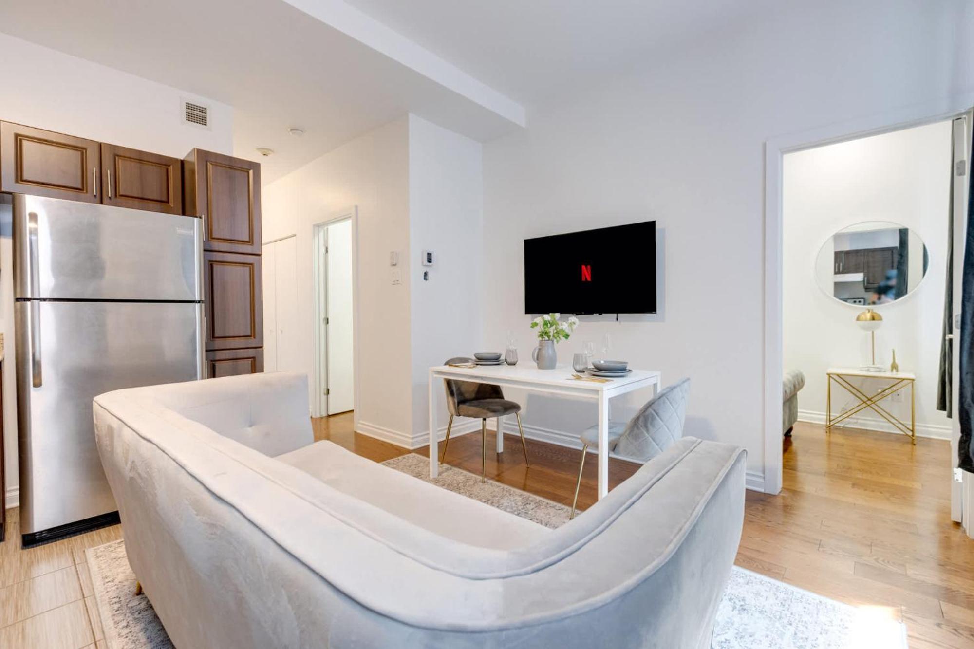 M11 - Stylish & Cozy 2Bdr In Plateau Montreal Apartment Luaran gambar