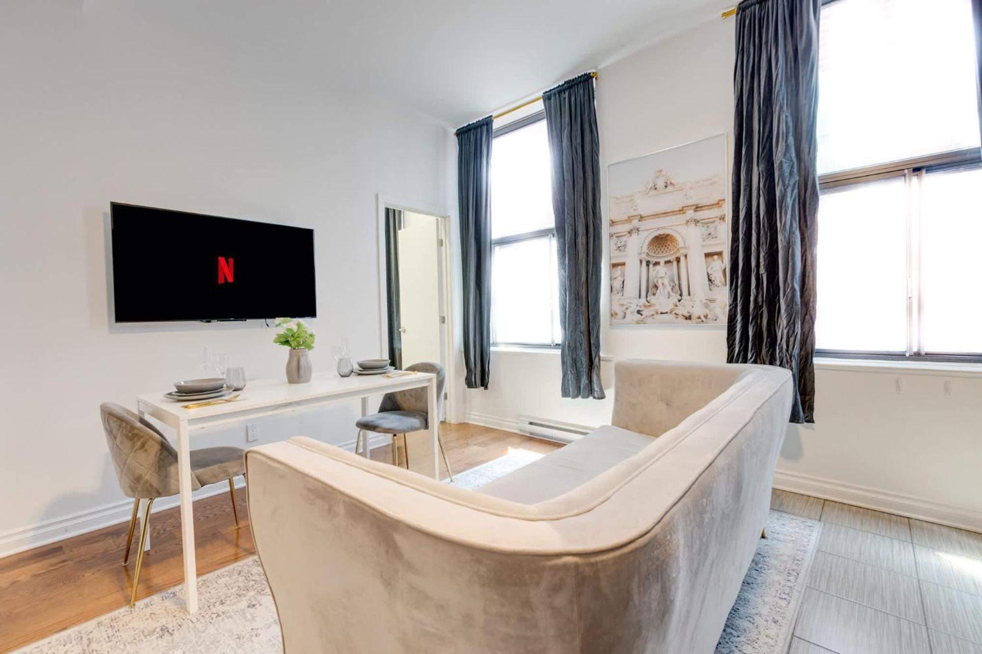 M11 - Stylish & Cozy 2Bdr In Plateau Montreal Apartment Luaran gambar