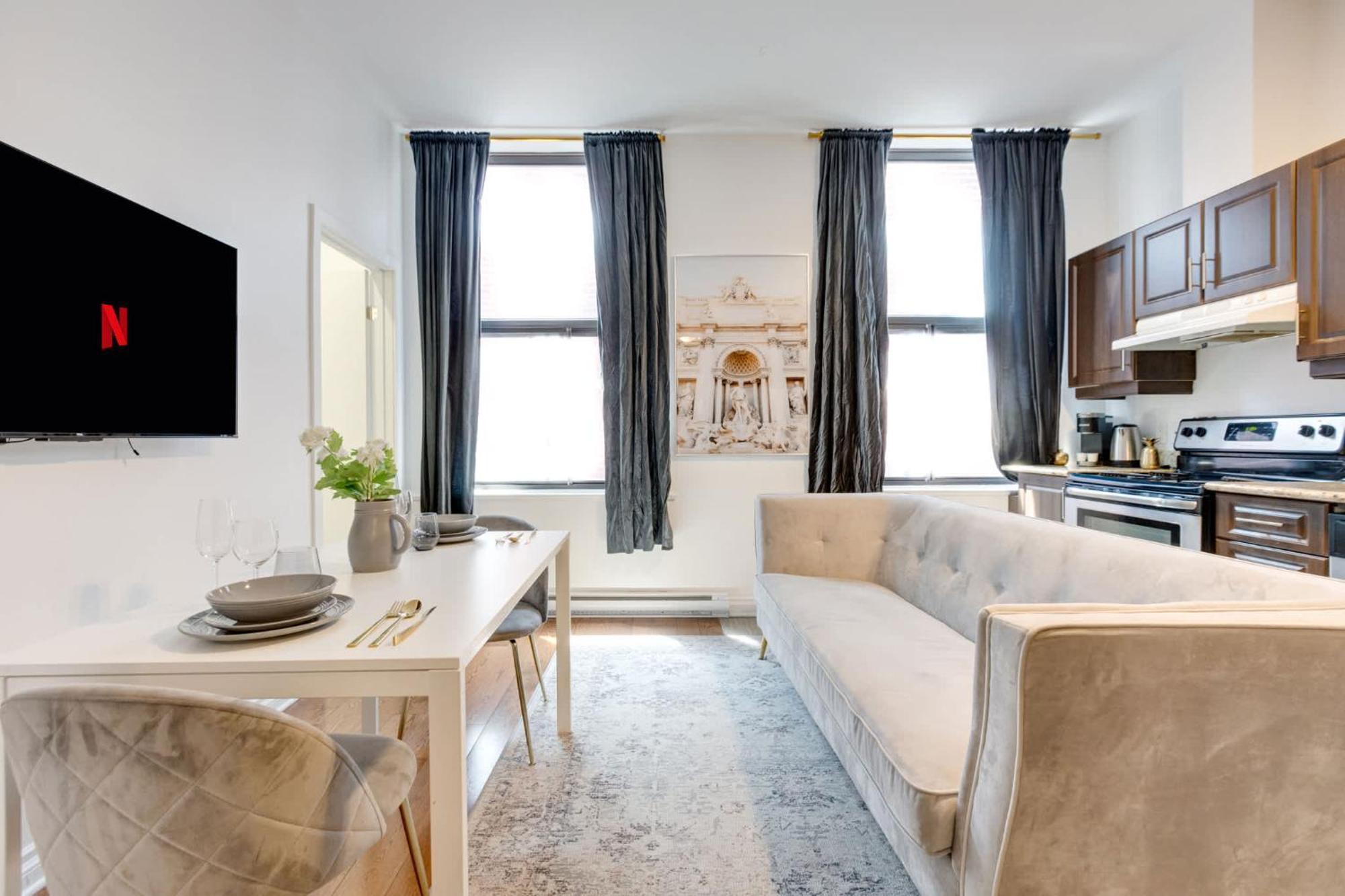 M11 - Stylish & Cozy 2Bdr In Plateau Montreal Apartment Luaran gambar