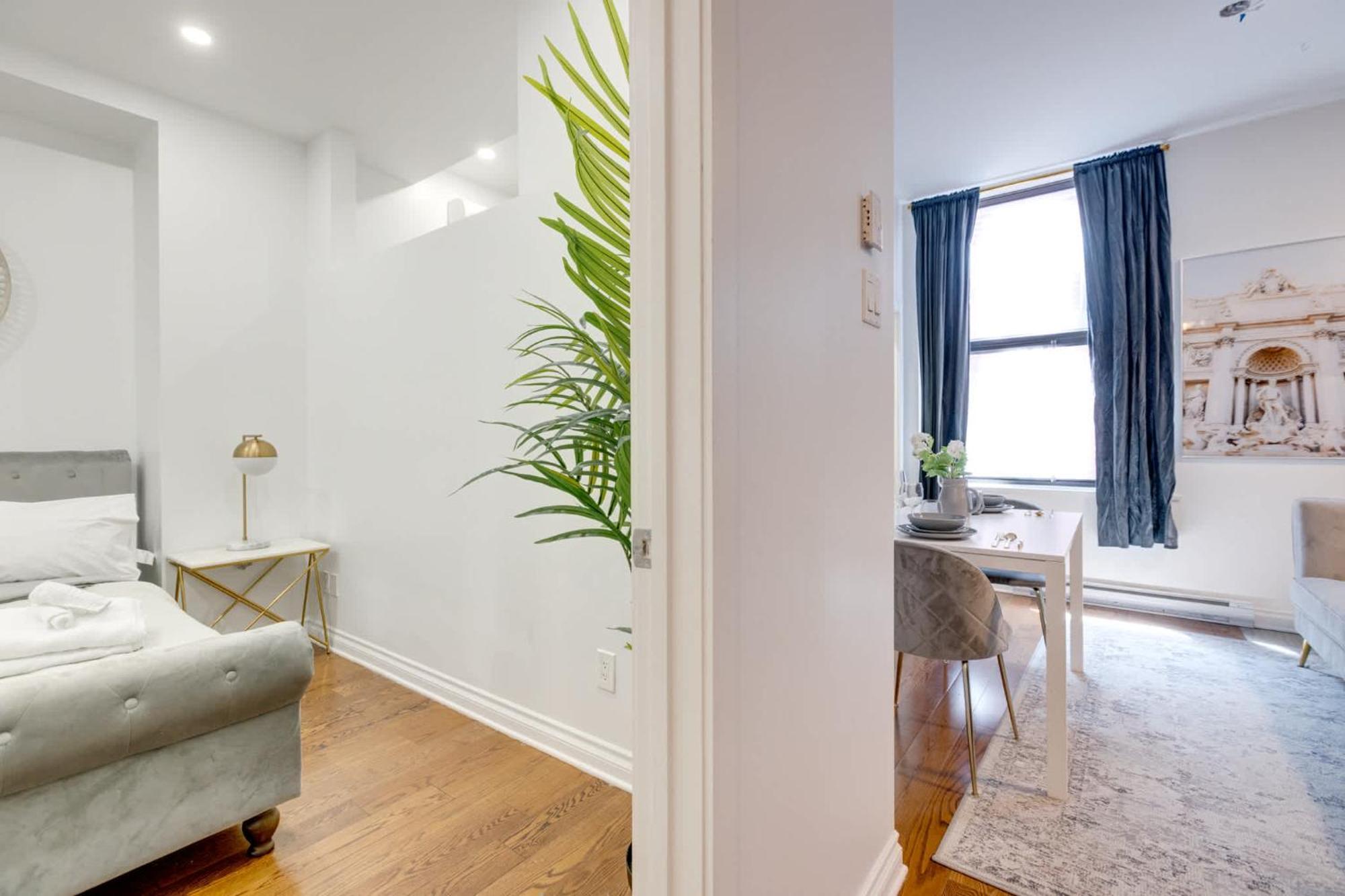 M11 - Stylish & Cozy 2Bdr In Plateau Montreal Apartment Luaran gambar