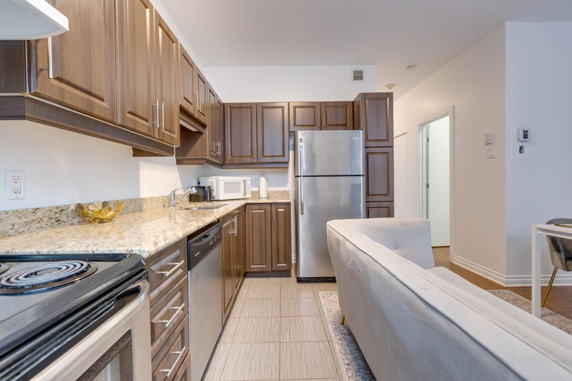 M11 - Stylish & Cozy 2Bdr In Plateau Montreal Apartment Luaran gambar