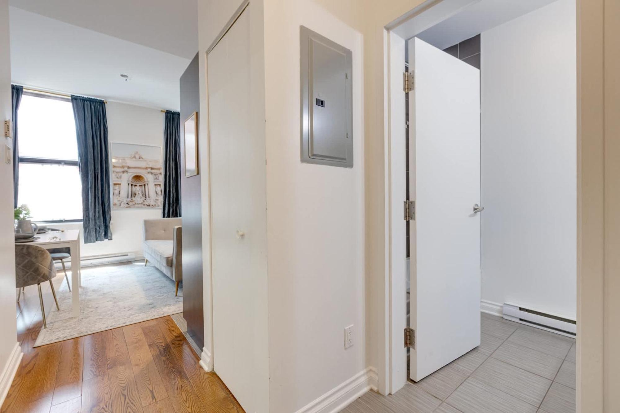 M11 - Stylish & Cozy 2Bdr In Plateau Montreal Apartment Luaran gambar